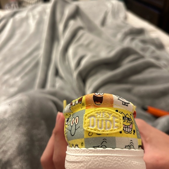 Hey Dude Cartoon toddler HeyDudes - Picture 1 of 7